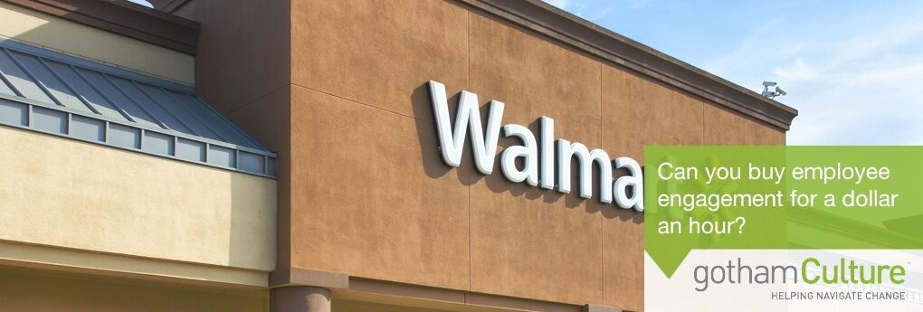 walmart employee engagement